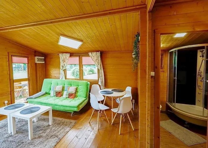 Chalet Nad Odra Waly