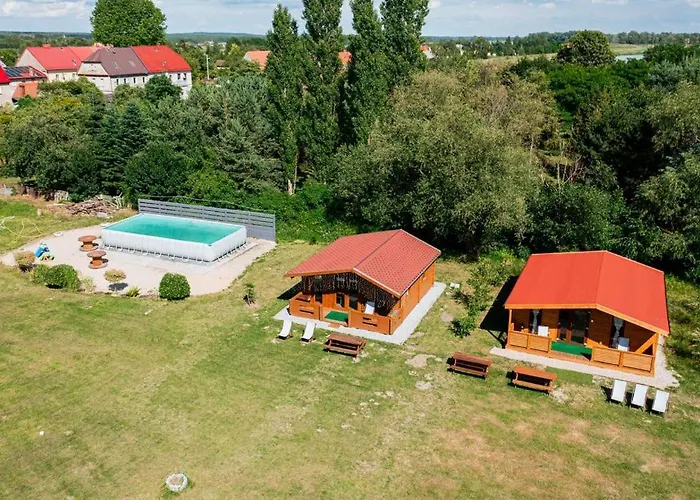 Nad Odra Waly Chalet *