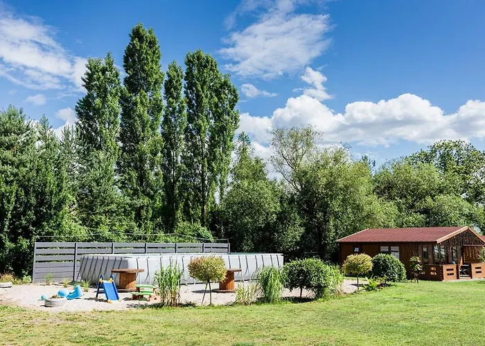 Nad Odra Waly شاليه *