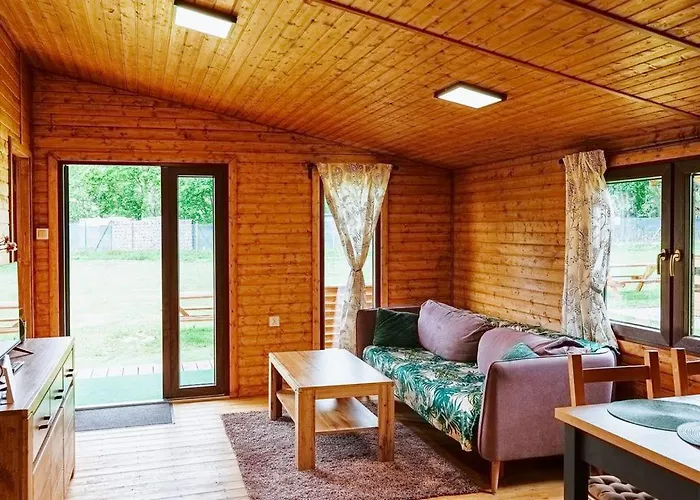 Nad Odra Waly Chalet