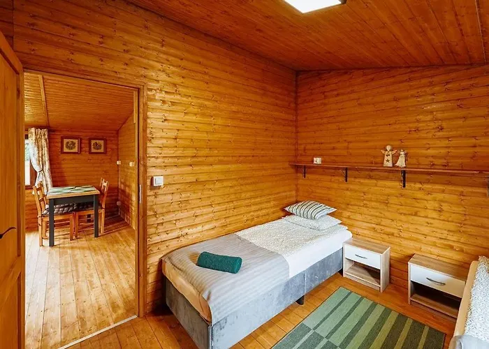 Nad Odra Waly Chalet *