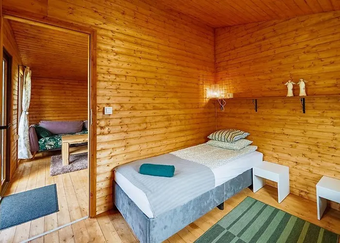 Chalet Nad Odra Waly Brzeg Dolny