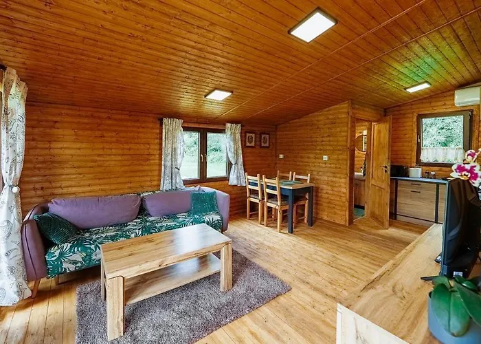 Nad Odra Waly Chalet